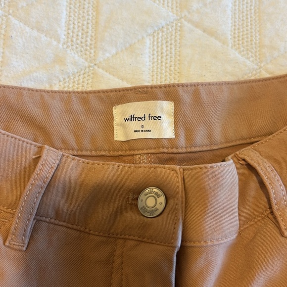 Aritzia Wilfred Free Brennan Pant Size 0 - Picture 6 of 11